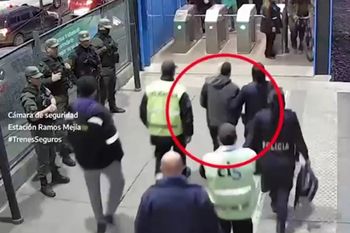El arrebato del celular fue en Ramos Mejía