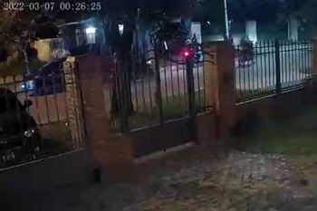 panico en merlo por el accionar de motochorros piranas