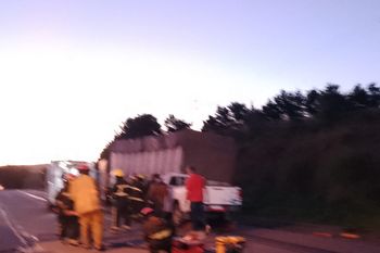 El accidente fue en la ruta 226 al km. 19 en Mar del Plata