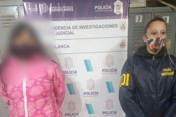 La mujer de 37 años detenida acusada de ser una viuda negra