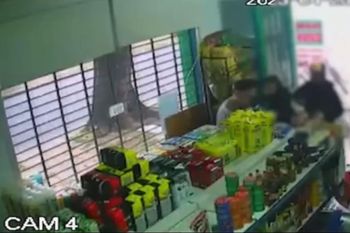 robo pirana en un kiosco del barrio hipodromo de la plata