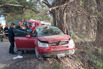 El accidente fue en la ruta 51 entre Tapalqué y Azul