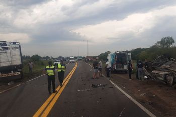 El accidente fatal fue en Chivilcoy: en la ruta 5 al km. 175