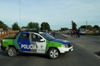 El hombre de 54 años quedó en estado reservado