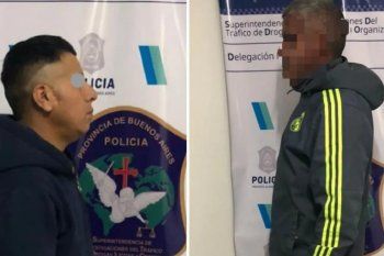 En el procedimiento antidrogas hubo dos detenciones
