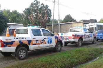 La entradera fue el 6 de marzo en Arrecifes