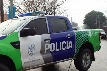 El robo fue en la localidad de Lima, en el partido de Zárate