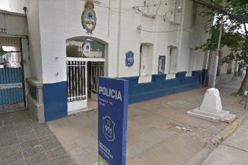 La comisaría Primera de Zárate donde se desempeñaba como subjefe el dertenido en San Pedro