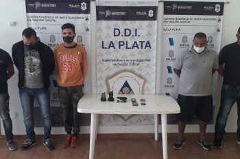Secuestraron dos equipos de comunicación como los que usa la Policía