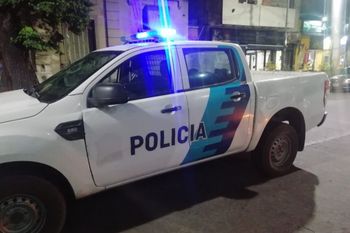 asi fue el robo al jubilado de madrugada en su casa centrica