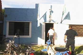 El robo fue en 530 entre 132 y 133 de La Plata