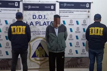 la plata: brutal tentativa de femicidio culmino con un detenido