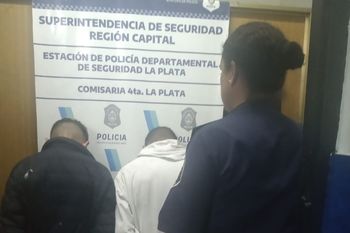 Dos de los cuatro menores demorados en La Plata
