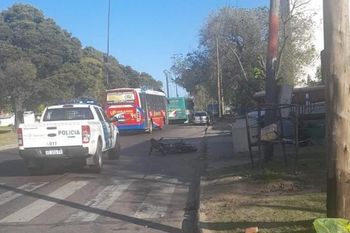 Una mujer murió tras un accidente en 131 y 67