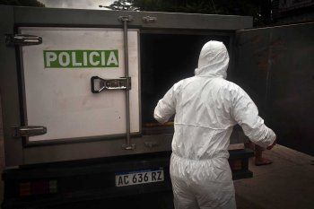 El hombre de 37 años tenía dos heridas profundas en un costado del cuerpo