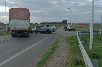 En Pehuajó hubo un choque frontal y una mujer murió