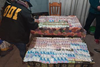 Los allanamientos fueron en Ezeiza y Montegrande