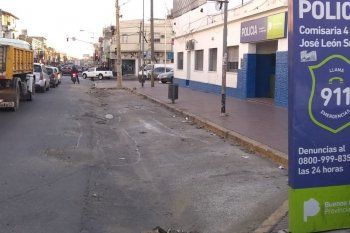 En el hecho tomó intervención la Policía de José León Suárez