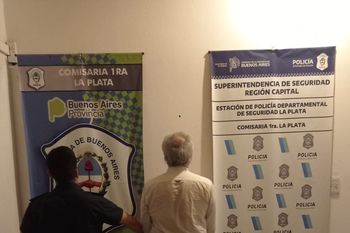 El arquitecto aprehendido terminó en la comisaría Primera de La Pata