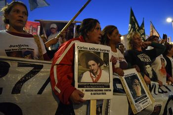 masacre de monte: uno de los acusados murio al ser atacado por un perro