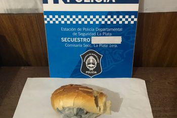 la plata: detectan pan saborizado con marihuana en una comisaria