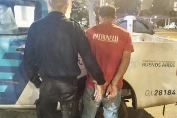 violencia de genero: le pego a su pareja y a su sobrina, y fue detenido
