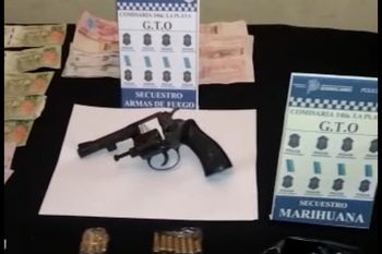 la plata: lo fueron a buscar por atacar a tiros a un vecino y hallaron drogas