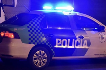 suma tension en un robo a jubilados por falsos policias