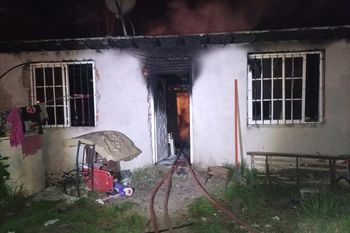 Los dos hermanos murieron en esta casa de 656 entre 11 y 11 bis