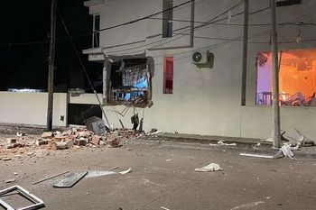 tandil: explosion e incendio en una pasteleria genero maxima tension