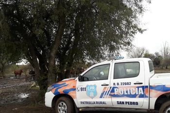 El hecho de inseguridad sucedió el lunes a la noche en San Pedro