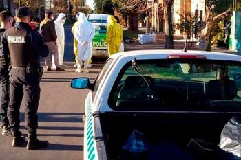 gonzalez catan: un penitenciario mato a un ladron que lo asalto junto a un complice