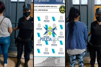 Las dos hermanas se entregaron en la Comisaría de la Mujer de San Nicolás