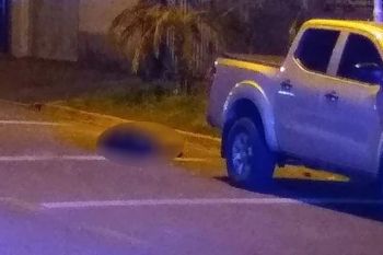 Todo fue frente a una vivienda situada en Centenera y avenida Illia de San Justo