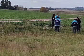 murio un policia al volcar el patrullero en la ruta 226 en balcarce