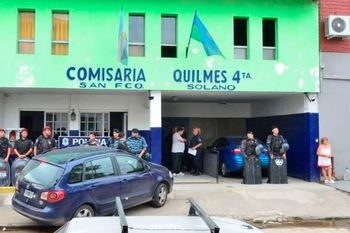 quilmes: motochorros robaron una moto y hubo un tiroteo con un policia