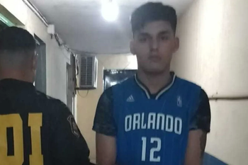 Lucianito, el joevn acusado por el crimen de Blaquier