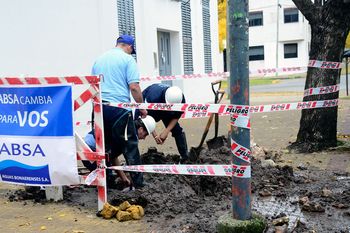ABSA realizará el reemplazo de una válvula en el centro de La Plata y podría faltar agua 