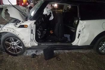 fatal accidente en san pedro: dos muertes y tres heridos