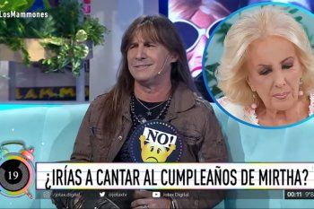 adrian barilari duro con mirtha legrand: no iria ni por un millon de dolares
