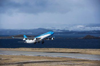 Aerolíneas Argentinas sancionó al pasajero que dijo que tenía una bomba