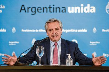 Alberto Fernández: Estamos en el peor momento. El problema es gravísimo. Debemos frenar el virus