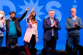 Alberto Fernández será uno de los oradores del cierre del Frente de Todos, junto a Victoria Tolosa Paz y Axel Kicillof