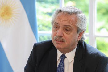 Desde México, Alberto Fernández se acordó de María Eugenia Vidal