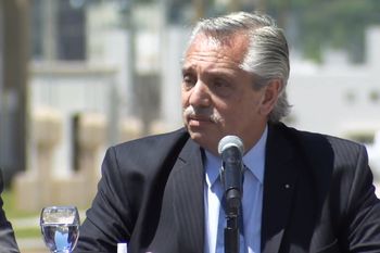 Alberto Fernández vive una grieta interna en su gobierno