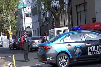 Amenaza de bomba y pánico en los estudios de América TV