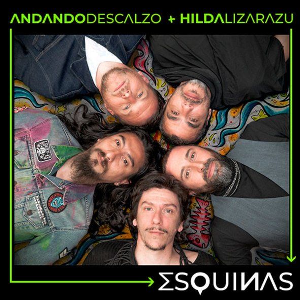 Andando Descalzo presenta “Esquinas” junto a la inigualable Hilda Lizarazu.