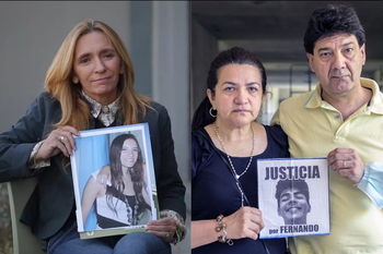 De padres a padres: la carta de la mamá de Ángeles Rawson a los familiares de Fernando Báez Sosa