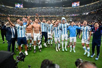La Selección Argentina campeón del mundo en el Mundial Qatar 2022