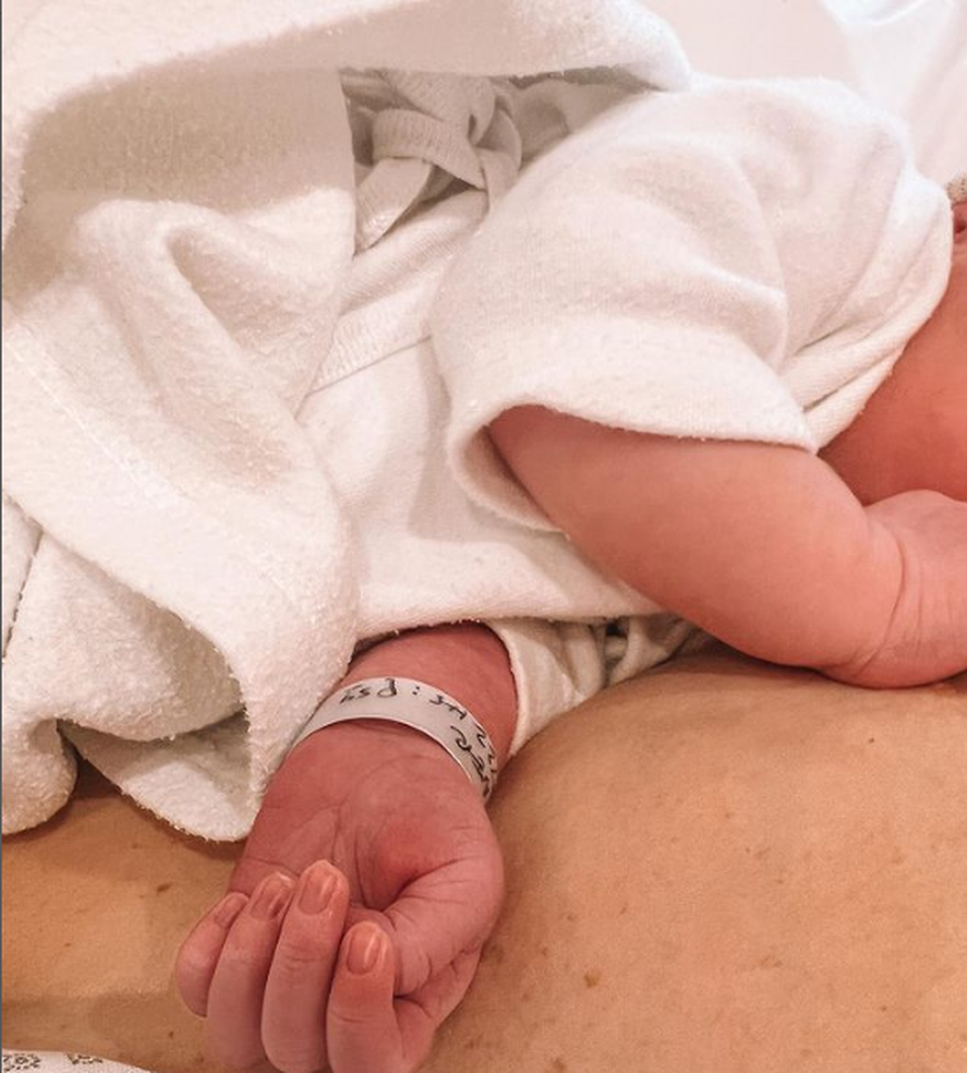 Nació la hija de Stephanie Demner y Guido Pella
